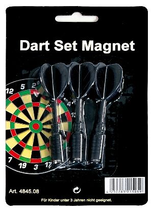 Magnetische Darts Ersatzpfeile, 3 Stück, Farbe wählbar
