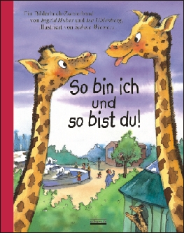 Kinderbuch, Giraffen, Tierbuch, Illustrationen, Robuste Bindung