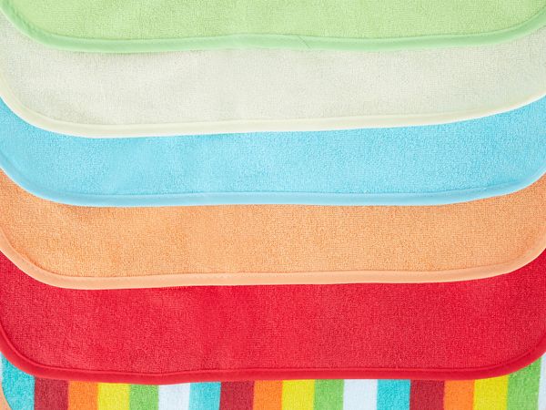 Schlupflätzchen, 6er-Set Schlupflätzchen, 6er-Set