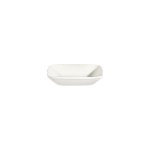 ID Fine Quadro white Rechteckplatte, 18 cm, 12 Stück