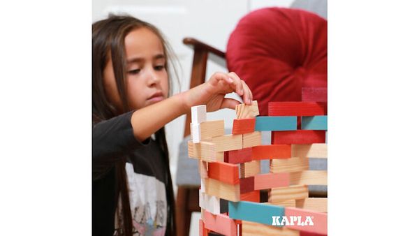 Holzspielzeug, Turmspiel, Klemmbausteine, Bausteine, Kinder Spielzeug