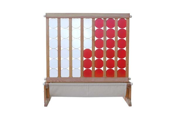 Vier gewinnt XXL, Holzspiel