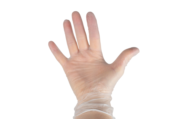 Handschuhe Vinyl, puderfrei, Gr. L, 100 Stk.