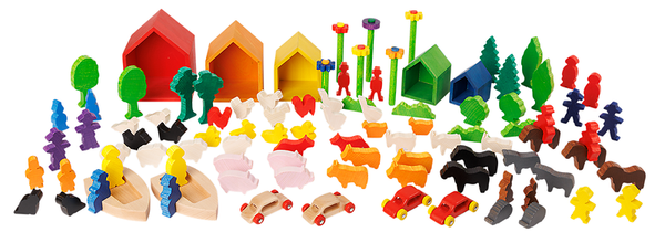 Dusyma Landschaftsspiel Set