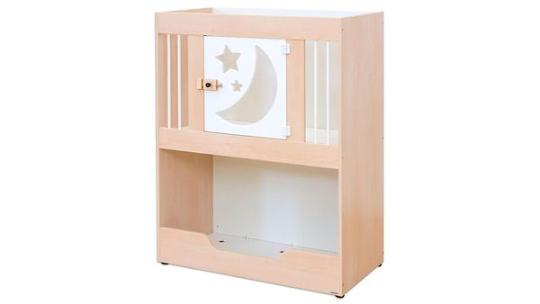 Moebel, Krippe, Bett für Säuglinge