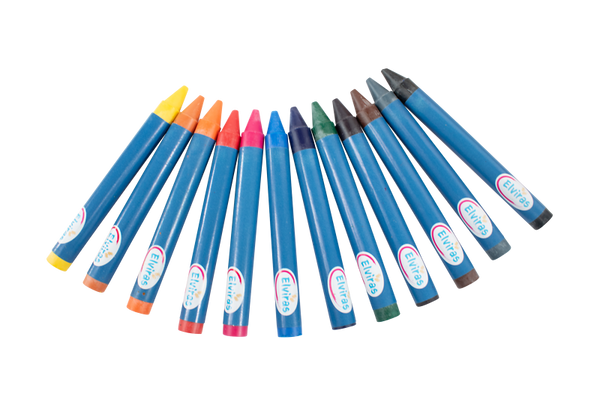 Marker Stifte, Fluo Marker, Wasserfest, Lackierter Kunststoff, Mehrfachset