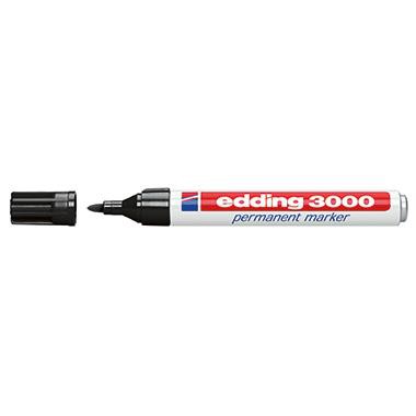 edding Permanentmarker schwarz edding Permanentmarker schwarz