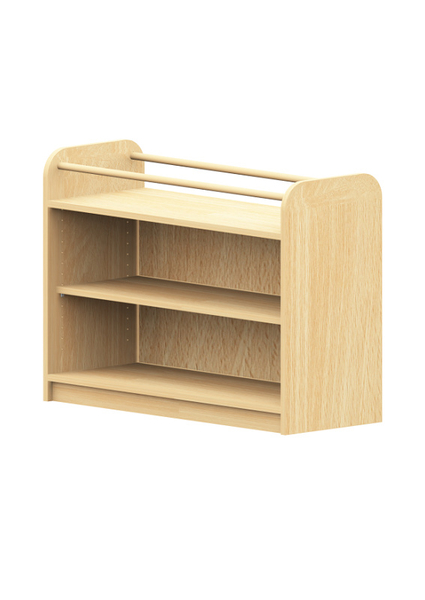 BasicPlus Offener Schrank mit Lauflernstange, einem Einlegeboden, (BxHxT): 102 x 75 x 40cm BasicPlus Offener Schrank mit Lauflernstange, einem Einlegeboden, (BxHxT): 102 x 75 x 40cm