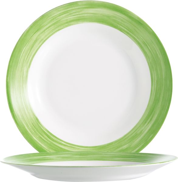 Brush Teller flach, verschiedene Größen/Farben