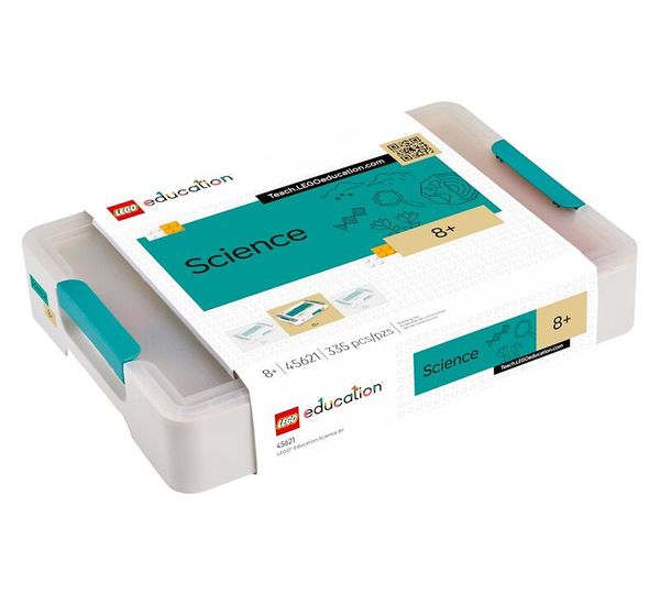 LEGO® Education Naturwissenschaften 8+, 336-teiliges Unterrichtsset für Klassen 4 bis 6