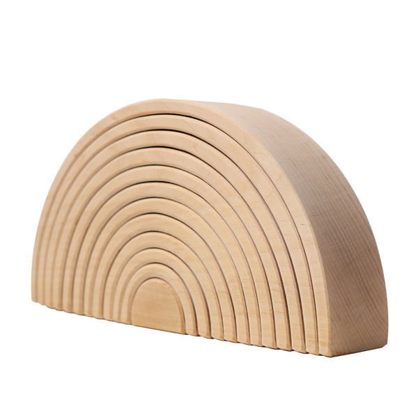 Holz, Halbrund, Aufbewahrung, Bogenstempel, Holzbausteine
