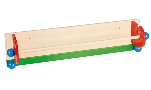 NEMMER Holz-Wandhalterung für Papierrolle, 60cm