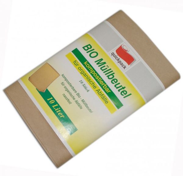 Bio, Mulch, Kompost, Abfälle, 10 Liter