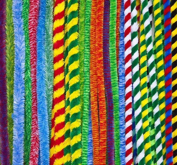 Pfeifenputzer Megaset Twisted/Bicolor, 100 St.