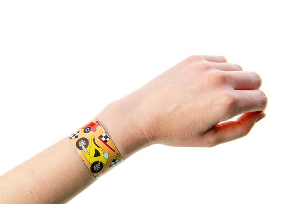 Schnapparmband Fahrzeuge, 1 Stück