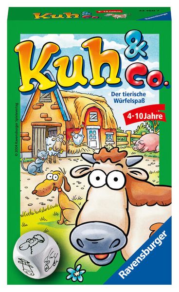 RAVENSBURGER Mitbringspiele Set, mit 6 Mitbringspielen, ab 3 Jahre
