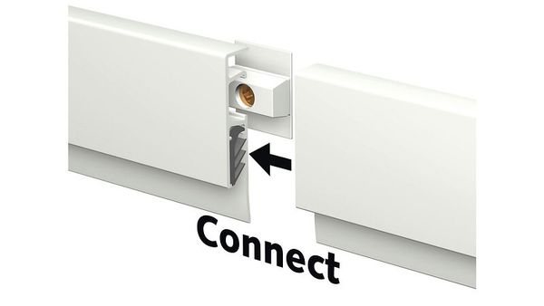 Wandleiste, Info Rail Me, 2m
