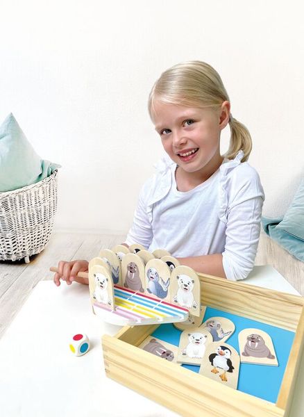 Konzentrationsspiel Splash, Holz, 2-5 Personen, ab 3 Jahre Konzentrationsspiel Splash, Holz, 2-5 Personen, ab 3 Jahre