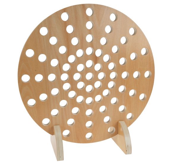 holz, schale, lochalte, löcher, standfuß