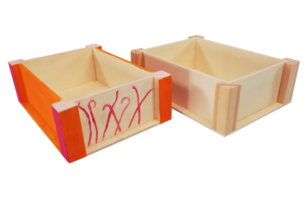 Holzbox für 35/40g Klebestifte, groß (SONDERANGEBOT) Holzbox für 35/40g Klebestifte, groß (SONDERANGEBOT)