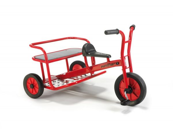 Kinder Fahrzeug, Lasten Fahrrad, Fahrzeug Kind, Pedalrad, Rot