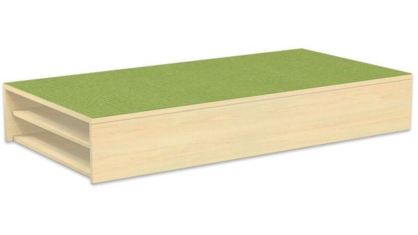 BETZOLD EduCasa Podest-Rechteck für Liegepolster, 150x75cm