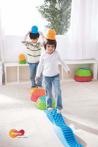 Up On Top Balance Octopus