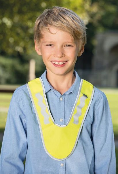 Warnkragen für Kinder, 1 Stück Warnkragen für Kinder, 1 Stück