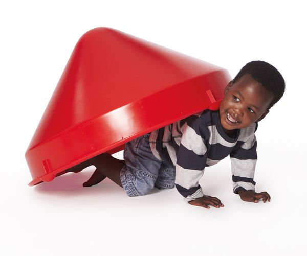 Großer Spielkreisel, Kunststoff, 44 x 80 cm