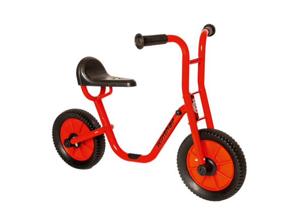 Kinderfahrzeug, Laufrad, Rot, Stahlrahmen, Pferd?