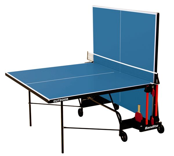 Tischtennisplatte Outdoor inkl. Netz, klappbar, wetterfest Tischtennisplatte Outdoor inkl. Netz, klappbar, wetterfest