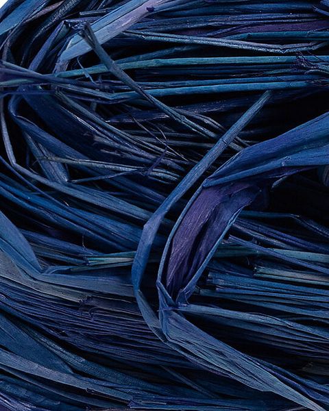 FOLIA Bastelbast, 50 g Bund in einer Farbe (wählbar)