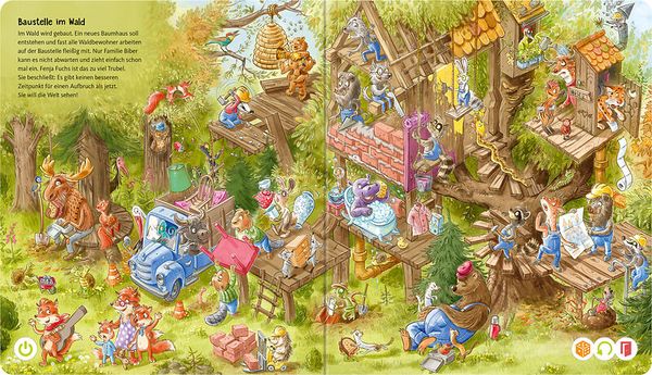 RAVENSBURGER tiptoi® - Die Große Wimmelreise der Tiere, ab 4 Jahre