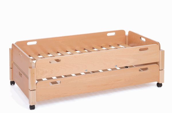 Stapelliege aus Buche, Variante wählbar