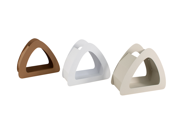 Laternen-Rohlinge Triangel, Farbe wählbar Laternen-Rohlinge Triangel, Farbe wählbar