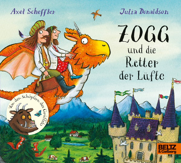 Zogg - Retter der Lüfte (Pappbilderbuch) Zogg - Retter der Lüfte (Pappbilderbuch)