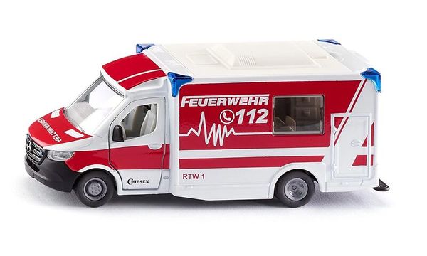 SIKU Mercedes-Benz Sprinter Rettungswagen