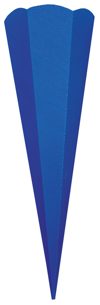 Schultüten-Rohlinge, eckig, aus E-Wellpappe, 68 cm, 5er Set, farbig sortiert Schultüten-Rohlinge, eckig, aus E-Wellpappe, 68 cm, 5er Set, farbig sortiert