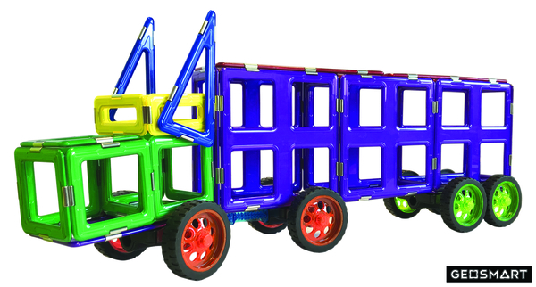 GEOSMART Spielset mit 60 Teilen, ab 3 Jahre GEOSMART Spielset mit 60 Teilen, ab 3 Jahre