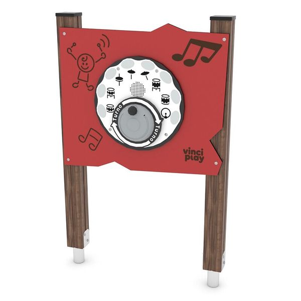 Motorikwand Wooden, Motive wählbar