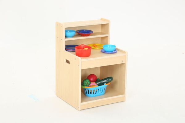 Schrank für die Spielküche
