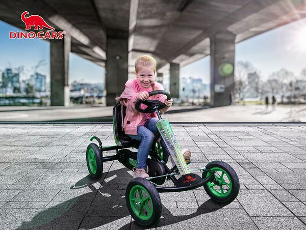 DIN-CARS Gokart Speedy BF1, ab 3 Jahre DIN-CARS Gokart Speedy BF1, ab 3 Jahre