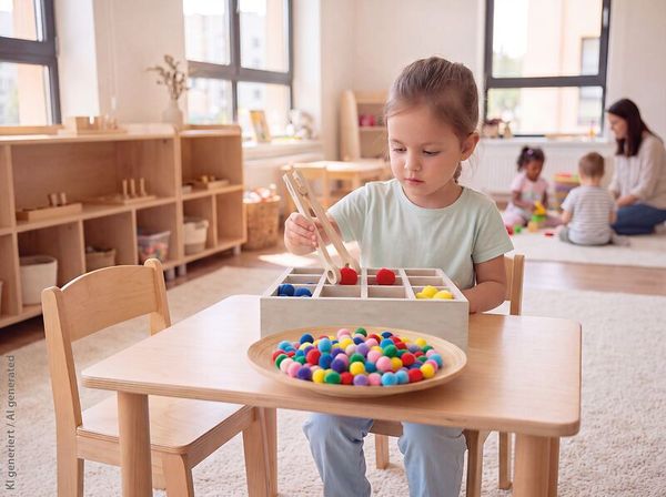 Holzspielzeug, Holzspielzeug, Perlenkasten, Kugelspiel, Kinderzimmer