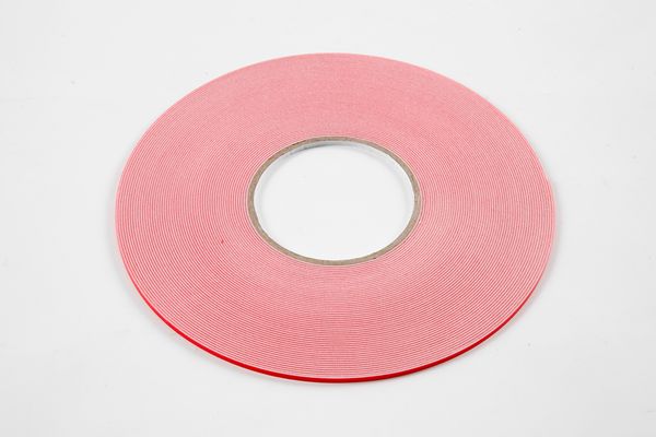 Doppelseitiges Spezialklebeband transparent, 25m (SONDERANGEBOT)