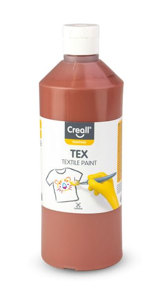 CREALL Textilfarbe, 500 ml, Farbe wählbar