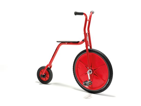 pedelec, Trike, rot, einrad, Pedalen