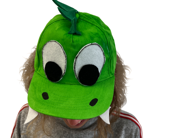 Kinder-Schirmmütze / Baseball-Cap, weiß, 4 Stück Kinder-Schirmmütze / Baseball-Cap, weiß, 4 Stück