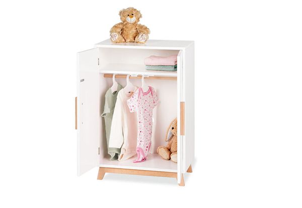 PINOLINO Puppenschrank 'Marit', inkl. 3 Kleiderbügel