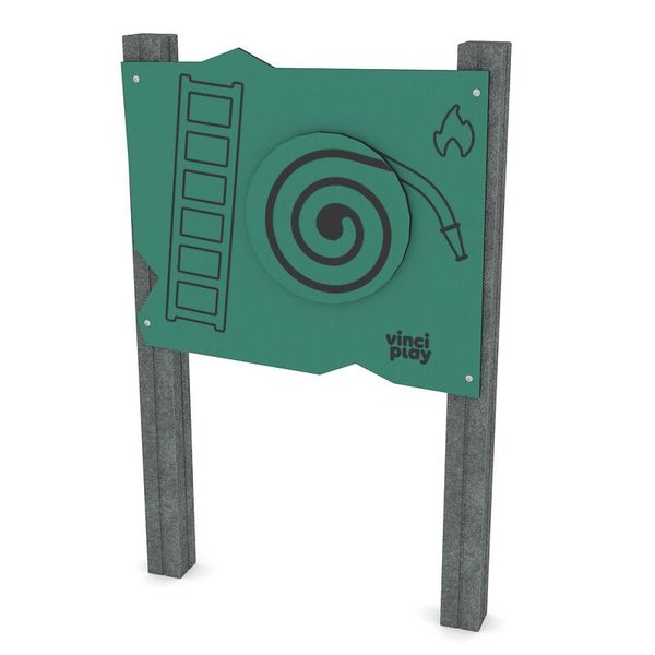 U3-Motorikwand, recycled, Ausführung wählbar