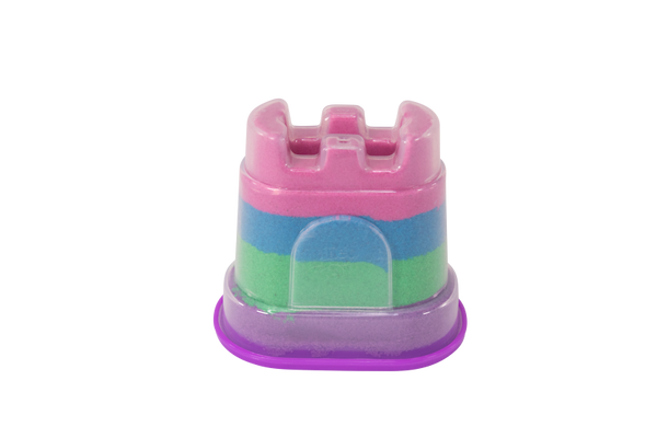 Kinetischer Sand, Regenbogenfarben, 1 Stück